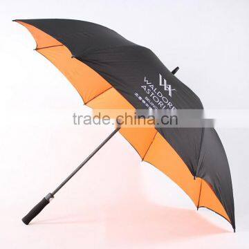 Advertising automatic folding golf umbrella / folding umbrella / umbrella folding                        
                                                Quality Choice
