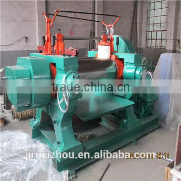 High Quality XK-450 Open Type Rubber Mixing Mill / Two Roller Rubber Sheet Making Machine Mill from China