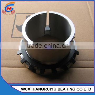 stainless steel adapter sleeve with lock nut and H211 for Self-aligning ball bearing