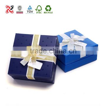 2015 promotional paper box gift box packaging box