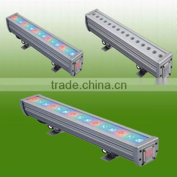 RGB 9W 300mm led wall washer, RGB led wall washer,9W outdoor light