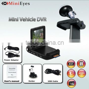 HD720P H.264 Cycled recording 2.5 TFT LCD Screen Car Accident Drive Recorder (CL-070DV)