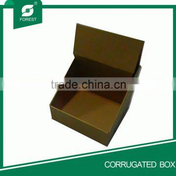 CUSTOM PRINTED PRODUCTS PACKAGING TUCK TOP COLOR CORRUGATED BOX