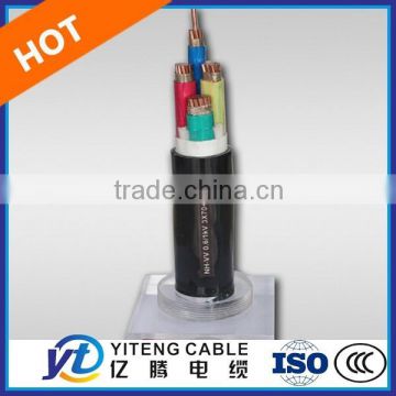 Fire Resistant Low Voltage Special Power Cable NH-VV 0.6/1KV 3*70+1*35