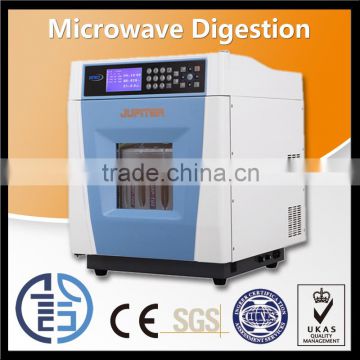 JUPITER Series High throughput closed microwave digestion/extraction workstation