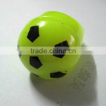 Led light up jelly ring football printing