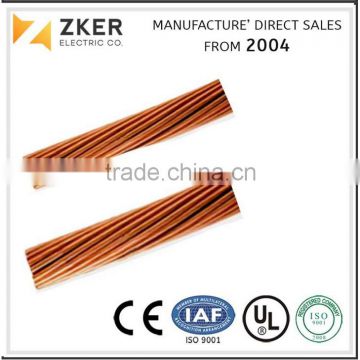 2016 hot sale copper clad steel wire
