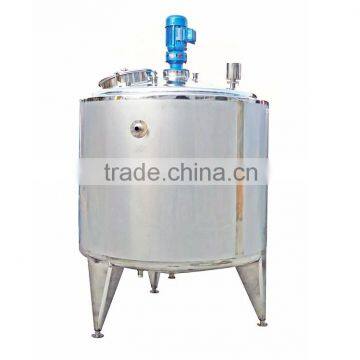 3000 Liter Liquid Stainless Steel Juice/Water/Milk Storage Tank