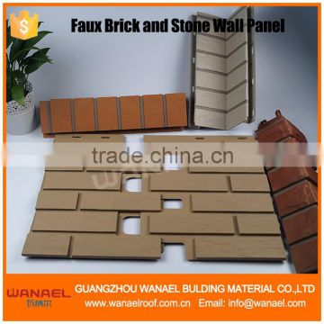 Wanael PP New Design Faux Stone Exterior Wall Panel