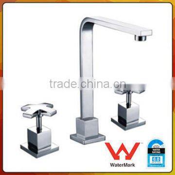 hot cold water mixer Watermark deck mounted kitchen tap PT106