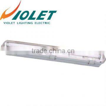 IP65 Waterproof Fluorescent Lighting Fixture 1x18W