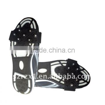 non-slip ice snow shoe spikes for winter protector