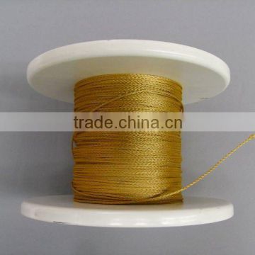 Zylon safety braided cord