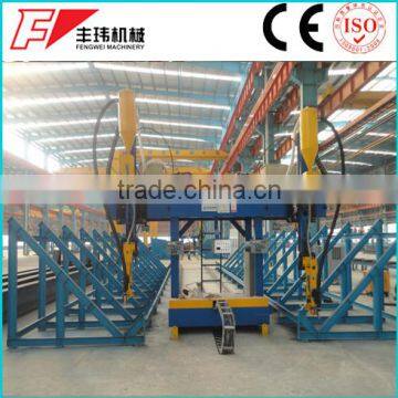 Double cantilever T beam automatic welding machine