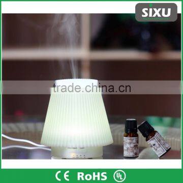 High quality air aroma humidifier LED night light essential oil aroma therapy diffuser