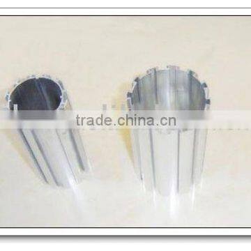 Aluminium extrusion pipe(round series)