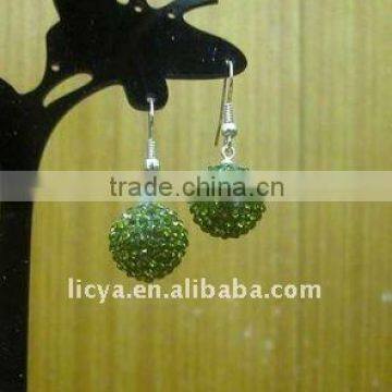 Epoxy ball Earrings