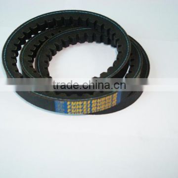 cogged v belts with teeth/car belts