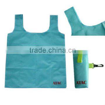 foldable polyester shopping bag