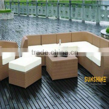 Curved Outdoor Couch - Outdoor Furniture