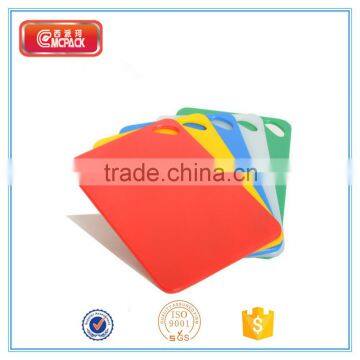 customized FDA approved plastic cutting board