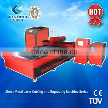 High speed CNC metal laser cutting machines 500W 600W
