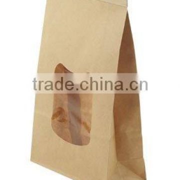Food Packing Bag(with tin-tie and window)