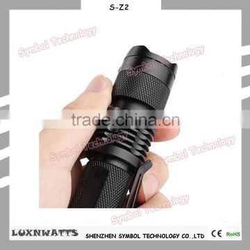 Easily carry 3 modes Handheld led torch