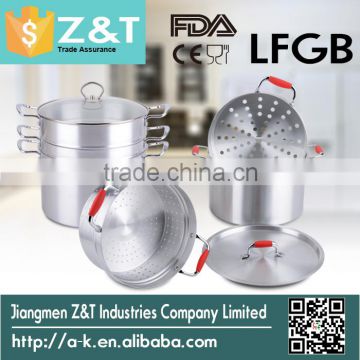 china aluminum steamer cooker pot best price