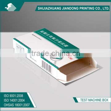 Embossing Printing Handling medical safety box