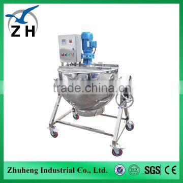 mung bean jacketed kettle diesel steam boiler yellow electric kettle