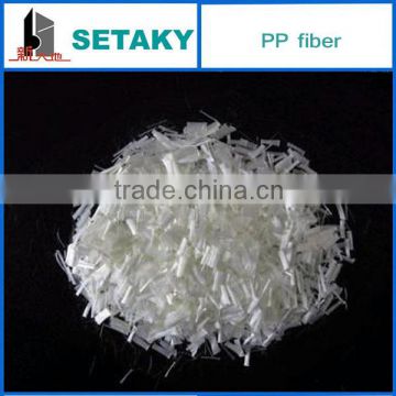 polypropylene fiber/pp fiber for Gypsum Based Powder