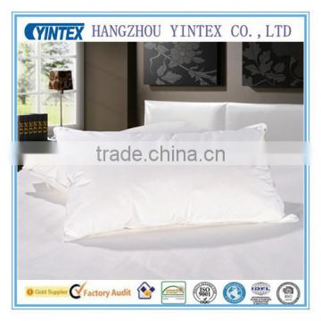 Factory wholesale alibaba supplier hotel linen customized soft hospital polyester pillow