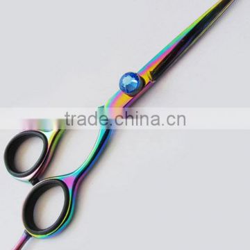 Professional Hair Cutting Scissors Titanium Coating 1312