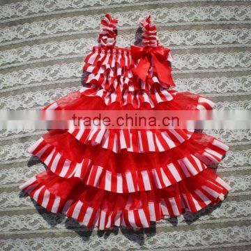 new design christmas dress baby girls party wear dress