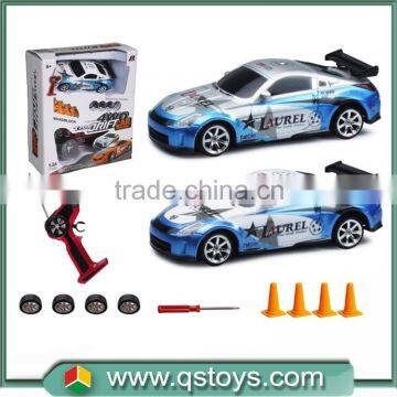 Cheapest!2015 new multi-function rc car 1:24 4WD drift radio control car