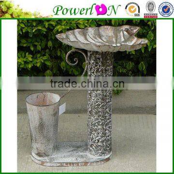 Sale High Quality Iron Bird Freeder Plant Stand Garden Ornament For Patio Backyard Decking I28M TS05 X00 PL08-6137