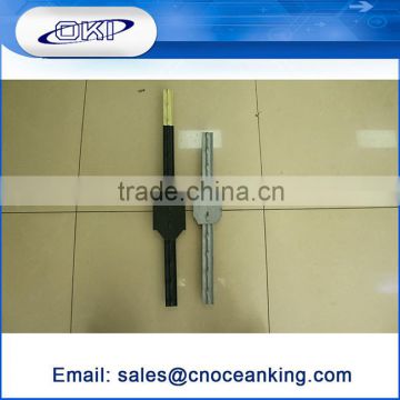 China factory supply steel fence post clips