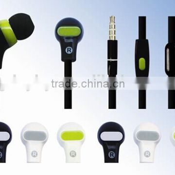 high quality wired communication handfree earphone buds with clear sound