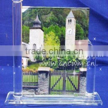 Best-selling crystal photo frame,K9 picture frame