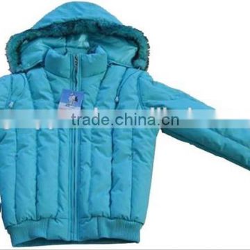 2015 New Warm Style For The Mommy's Gift ,Padded Jacket For The Winter