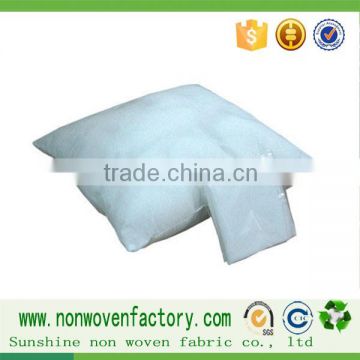 China supplier of 100% pp spunbond nonwoven fabric for pillow cover