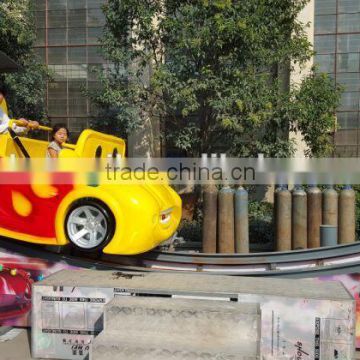 Children play amusement park equipment speed car ride for sale