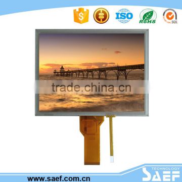 Wholesale 8"inch industrial TFT module 800x600 dots with touch LCD screen