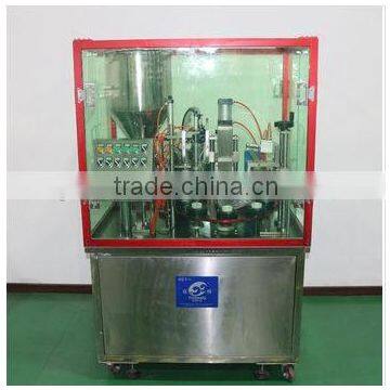 Filling and Sealing Machine for Various kinds of Soft Tubes