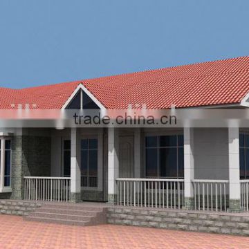 Color Coated Galvanized Metal Roof Tiles