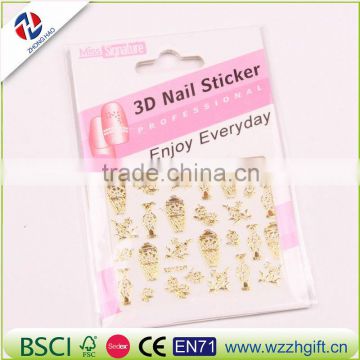 latest nail wraps sticker ,nail sticker