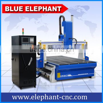 cnc router 1530 4 axis cnc milling machine with rotate spindle HSD