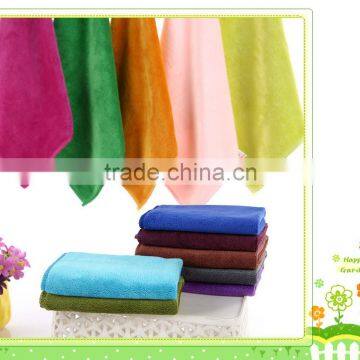 Factory low price promotion microfiber towel