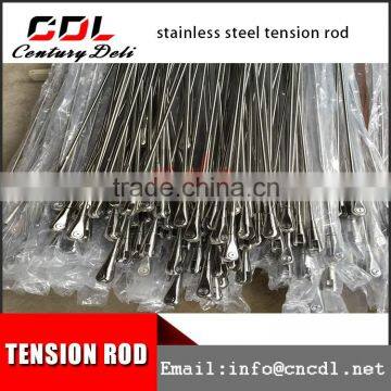 stainless steel304 316 industrial adjustable tension rod